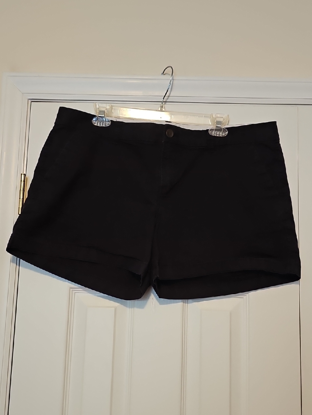 Old Navy Black Women's Cotton Shorts